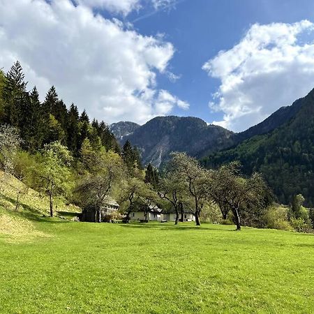 Cozy Cottage In The Heart Of The Triglav National Park Soča Eksteriør billede