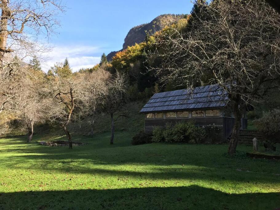Cozy Cottage In The Heart Of The Triglav National Park Soča Eksteriør billede