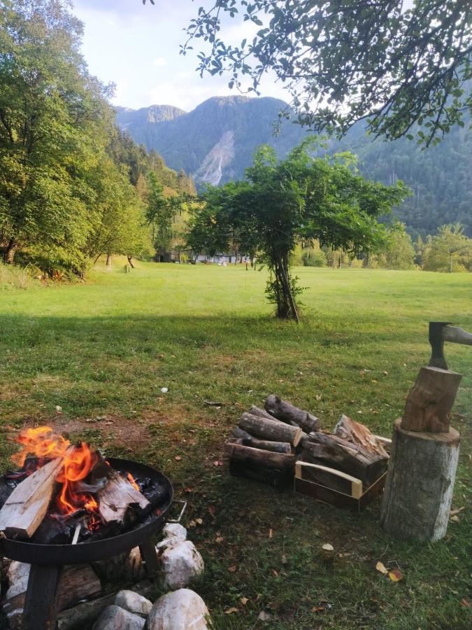 Cozy Cottage In The Heart Of The Triglav National Park Soča Eksteriør billede
